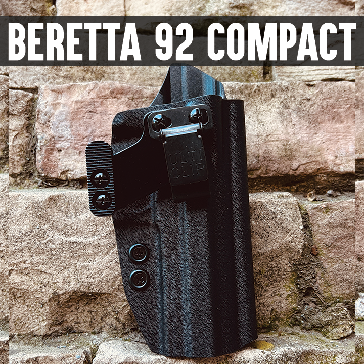 Beretta 92 Compact IWB KYDEX Holster