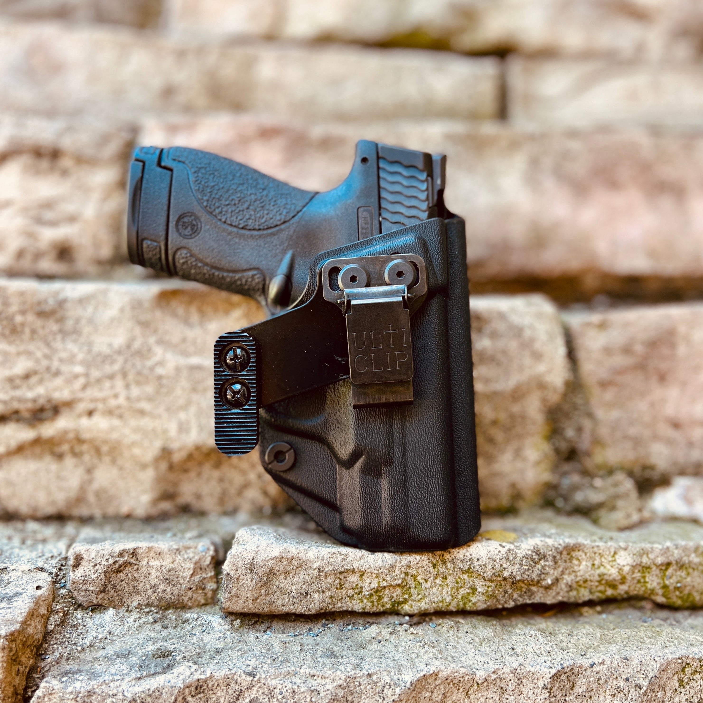 Ulticlip holster clearance