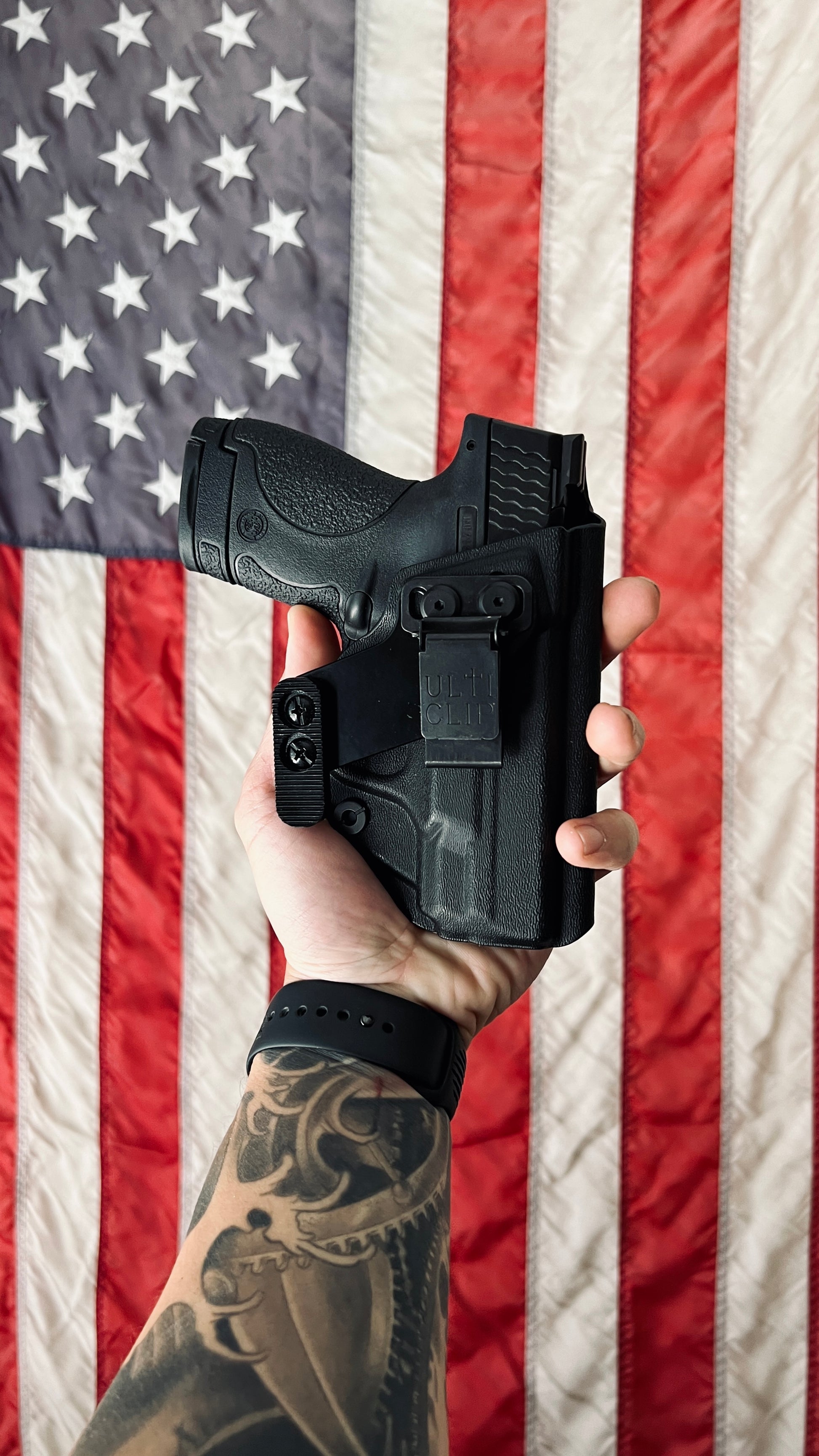 In a sea of IWB holster clips, which is right for you? - Allegiant